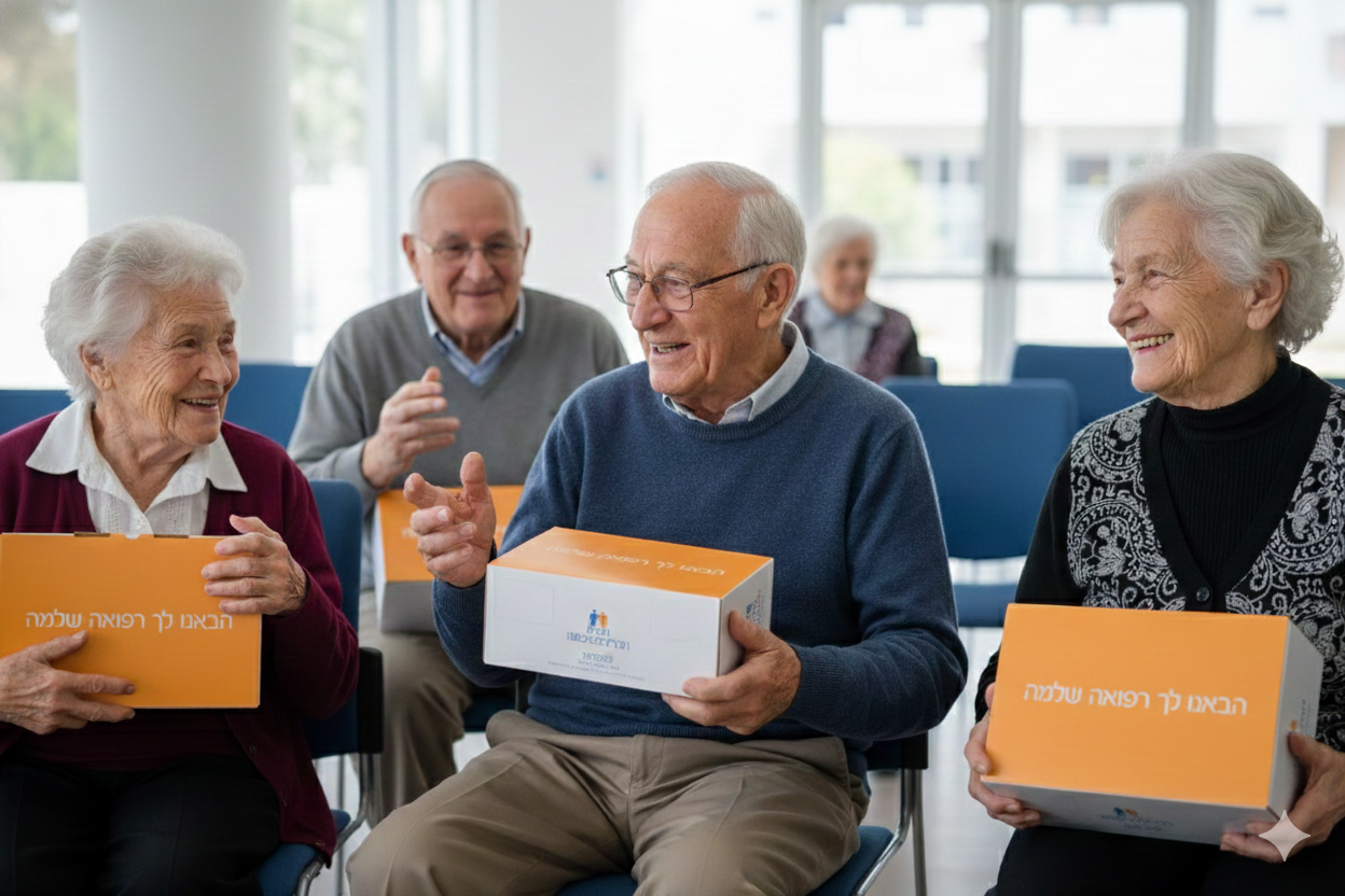 אמץ עשרה חולים